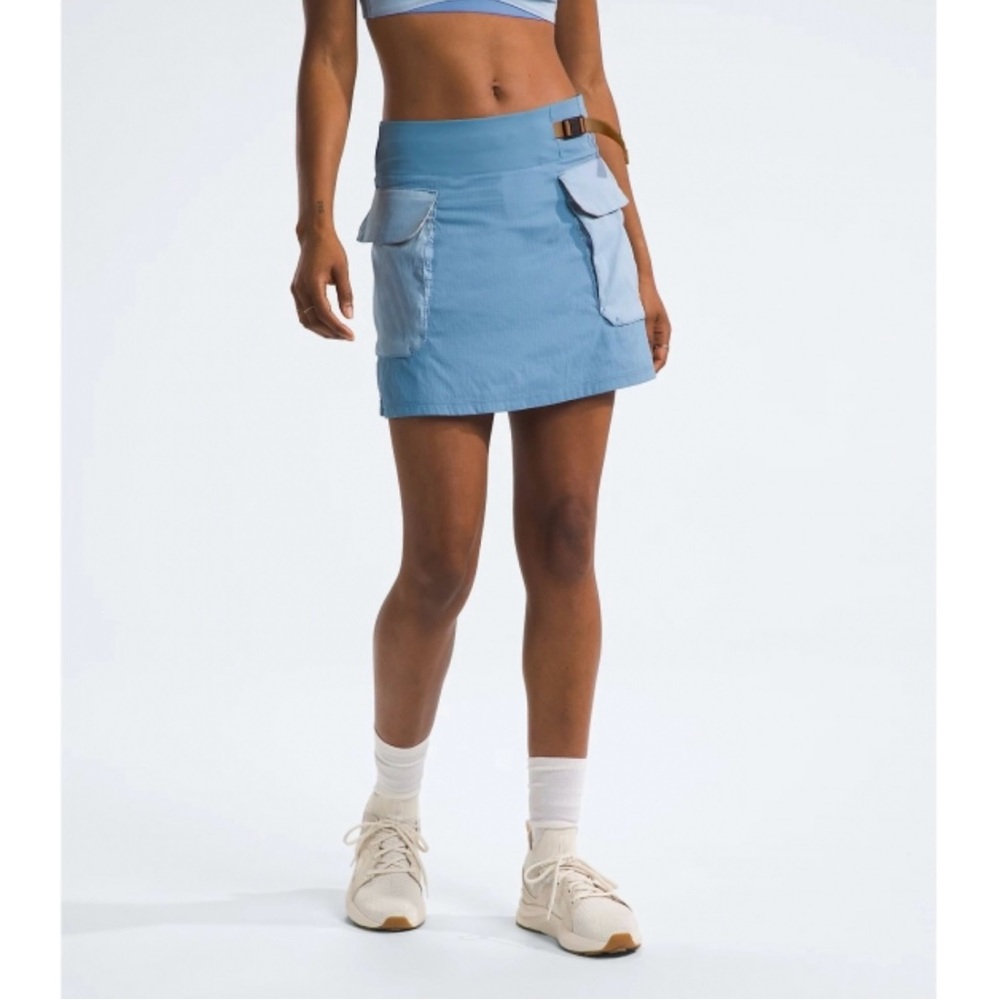 The North Face Women’s Spring Peak Skort in Indigo Stone